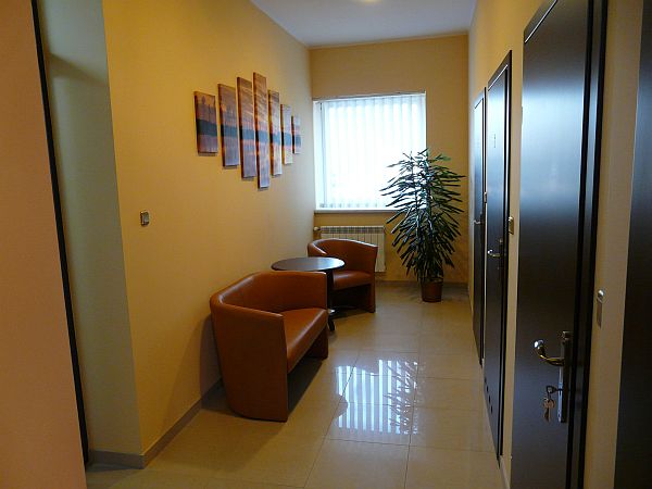 Komfortowa poczekalnia gabinetu