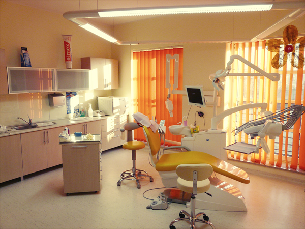 Nowoczesne wyposażenie gabinetu